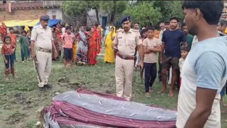 पानी भरे गड्ढे में डूबने से युवक की मौत, गांव में मचा कोहराम
