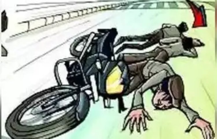 रोहतास में हुए सड़क हादसे में डुमरांव के युवक की दर्दनाक मौत, पत्नी व उसकी दोस्त भी जख्मी