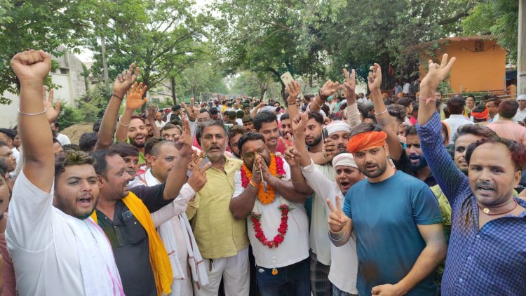बेबी देवी बनी बक्सर नप की नई उप चेयरमैन, दूसरे नंबर पर रही सोनी देवी को 750 मतों से किया पराजित