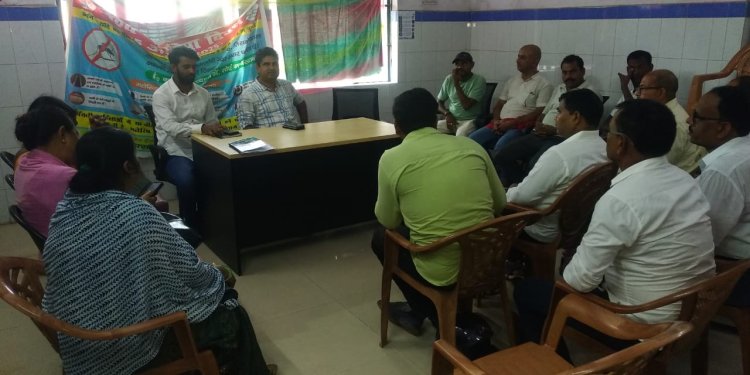 प्रखंडों में कालाजार के रोगियों की पहचान कर रेफर करेंगे ग्रामीण चिकित्सक रू डॉ. शैलेंद्र