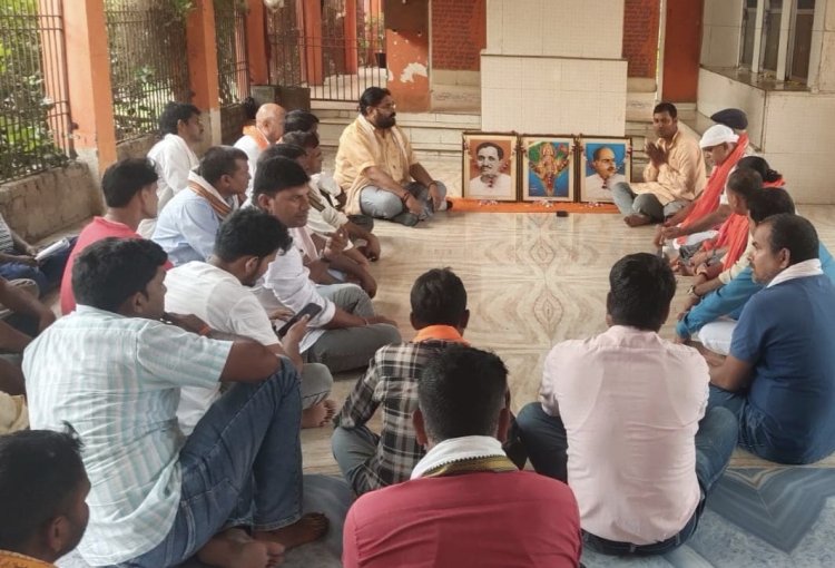 भारतीय जनता पार्टी की बुथ सशक्तिकरण समीक्षा बैठक सिकरौल में संपन्न, संगठन को मजबूत बनाने पर हुआ मंथन