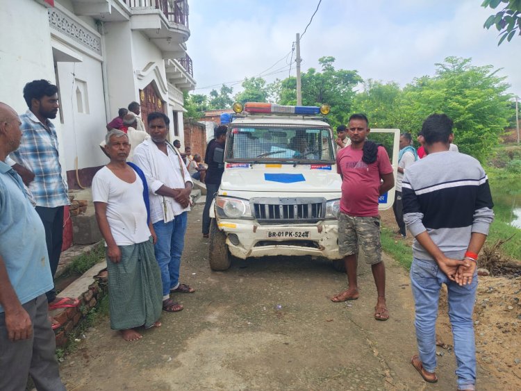 चेन्नई में कमाने गया था पति, इधर गांव में पत्नी ने ने खत्म कर ली जिंदगी, जांच में जुटी पुलिस