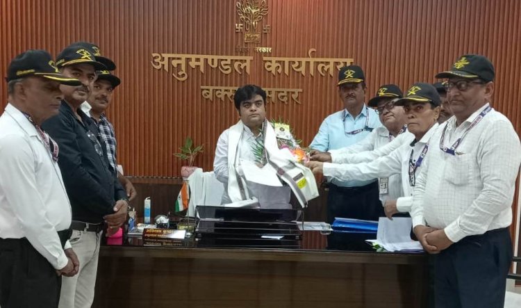 आईईएसएम ने बक्सर एसडीएम के समक्ष रखी अपनी मांगे, मिला साकारात्मक आश्वासन