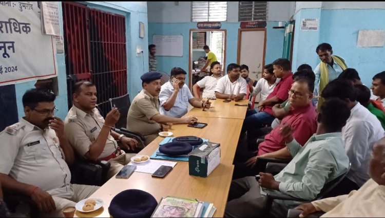 मुहर्रम पर्व पर अफवाहों से रहें सतर्क, असामाजिक तत्वों पर रहेगी प्रशासन की पैनी नजर