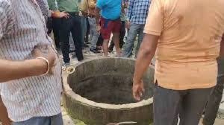 कसिया में कुआं में गिर युवक की मौत, पुलिस ने पोस्टमार्टम के लिए भेजा शव