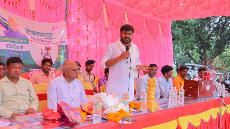 छात्रों के सर्वांगीण विकास का सशस्त माध्यम है खेल - विधायक