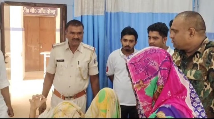 नाविकों ने दिखाई बहादुरी, गंगा में डूबती महिला को बचाया, समय रहते रेस्क्यू से बची महिला की जान