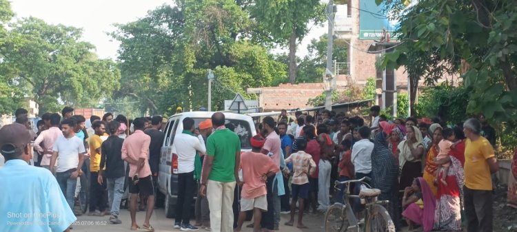 तेज रफ्तार ट्रक की चपेट में आने से जख्मी किशोर की इलाज के दौरान मौत