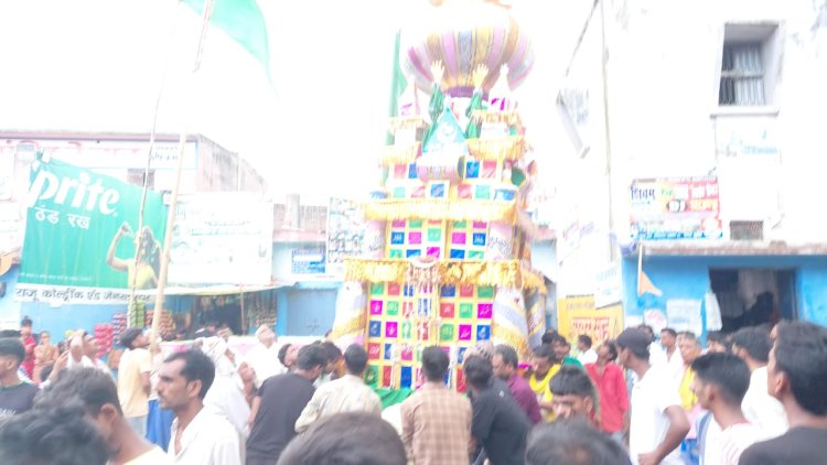 केसठ में मोहर्रम का मातमी जुलूस श्रद्धा और नम आंखों से निकला, हिंदू-मुस्लिम एकता की दिखी मिसाल, मुश्तैद रहा प्रशासन