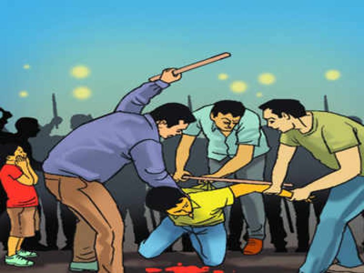 छींटाकसी के विवाद में भिंडे़ दो गांव के लोग, कई जख्मी, पुलिस ने पंचायती कर सलटाया मामला