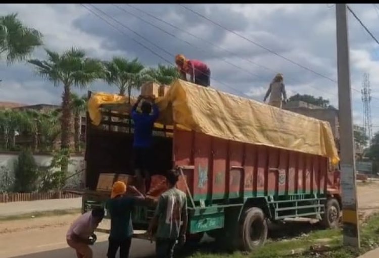 पुलिस हुई हैरान, खाली ट्रक से मिला 30 लाख का शराब, एक गिरफ्तार