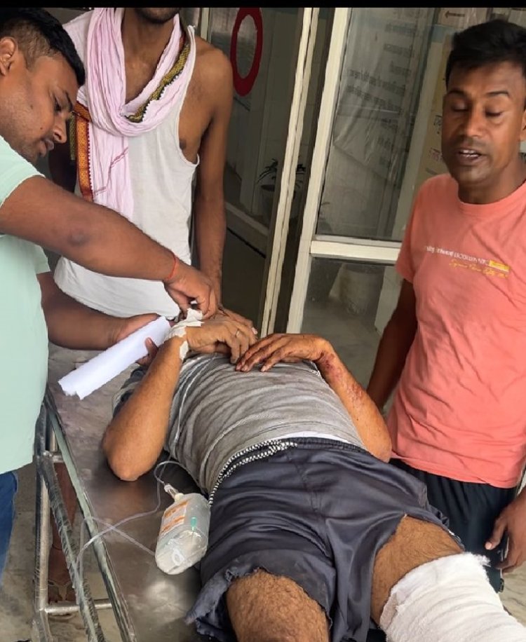 कोरानसराय में अलग-अलग दुर्घटनाओं में पांच जख्मी, तीन की हालत गंभीर