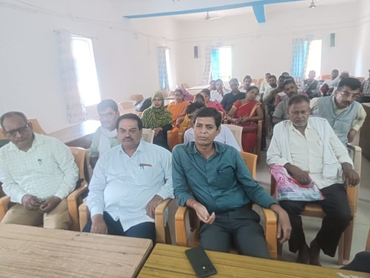 सामाजिक सुरक्षा पेंशन योजना की जानकारी देने के लिए चौसा में 58 जगहों पर आयोजित होगा चौपाल