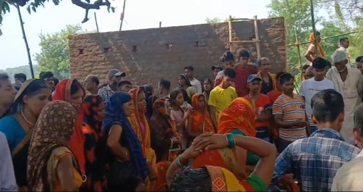संदेहास्पद स्थिति में युवक की मौत, हत्या की आशंका जाता रहे हैं स्वजन, सड़क जाम