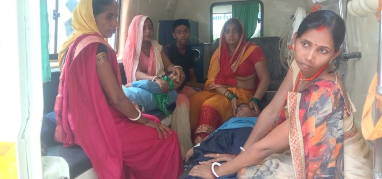 नंदन के कन्या उच्च विद्यालय में अचानक बीमार पड़ी दर्जनभर छात्राएं, मची अफरा तफरी