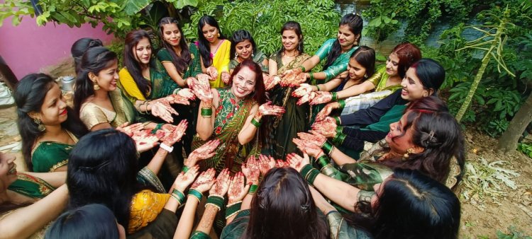 सावन उत्सव की रंगारंग शुरुआत, लोक संस्कृति को संजीवनी देने का प्रयास