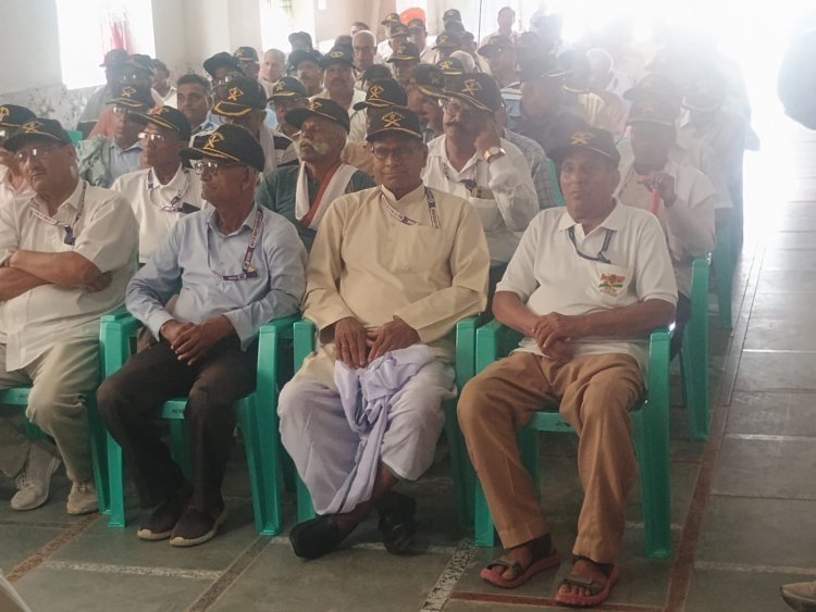 30 वर्षों से रुका एरियर मिलने पर पूर्व सैनिक नायक कपिल मुनि सिंह ने पीसीडीए को दिया धन्यवाद
