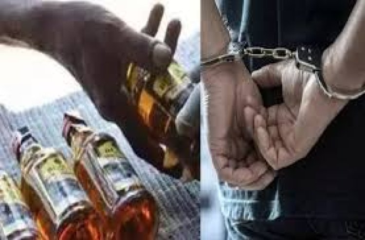 पंचायत शर्मसार, शराब के नशे में सरपंच पति गिरफ्तार, दो अन्य चढ़े पुलिस के हत्थे
