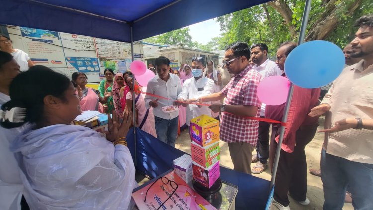 परिवार नियोजन मेला का आयोजन, ग्रामीणों को दिए गए जनसंख्या नियंत्रण के उपायों की जानकारी