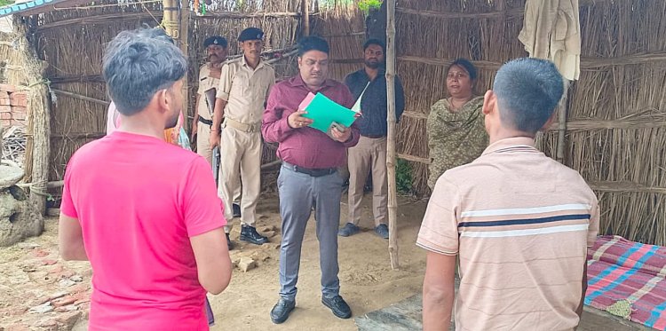 चंदा एवं जवही दियर में चला बसेरा अभियान, भूमिहीनों को मिल रही जमीन