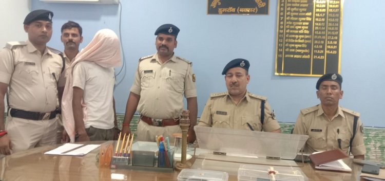 प्रेम प्रसंग में बाधक बनने पर भाभी ने ही अपने आशिक से करवाई थी देवर की हत्या, दोनों गिरफ्तार