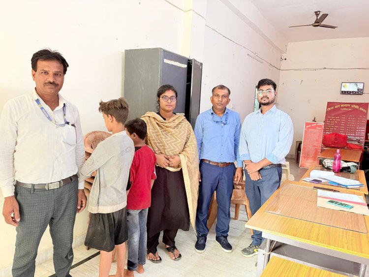 डुमरांव में बाल श्रम के खिलाफ प्रशासन की बड़ी कार्रवाई, मुक्त कराए गए दो बच्चे