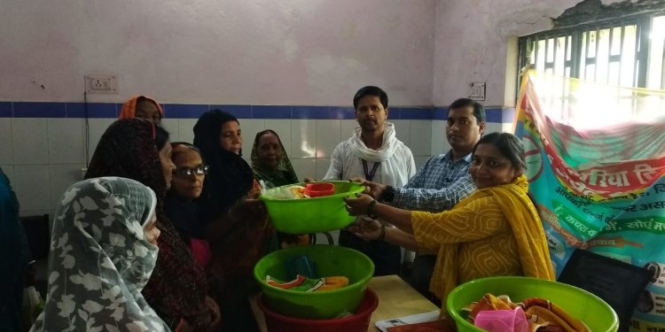 हाथी पांव रोग से बचाव को लेकर सीएचसी चौसा में जागरूकता कार्यक्रम, मरीजों को बांटी गई एमएमडीपी किट