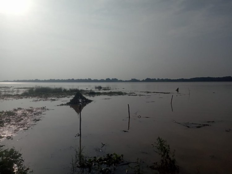 गंगा का जलस्तर स्थिर, फिर भी तटीय गांवों में चिंता बरकरार; प्रशासन ने बढ़ाई चौकसी