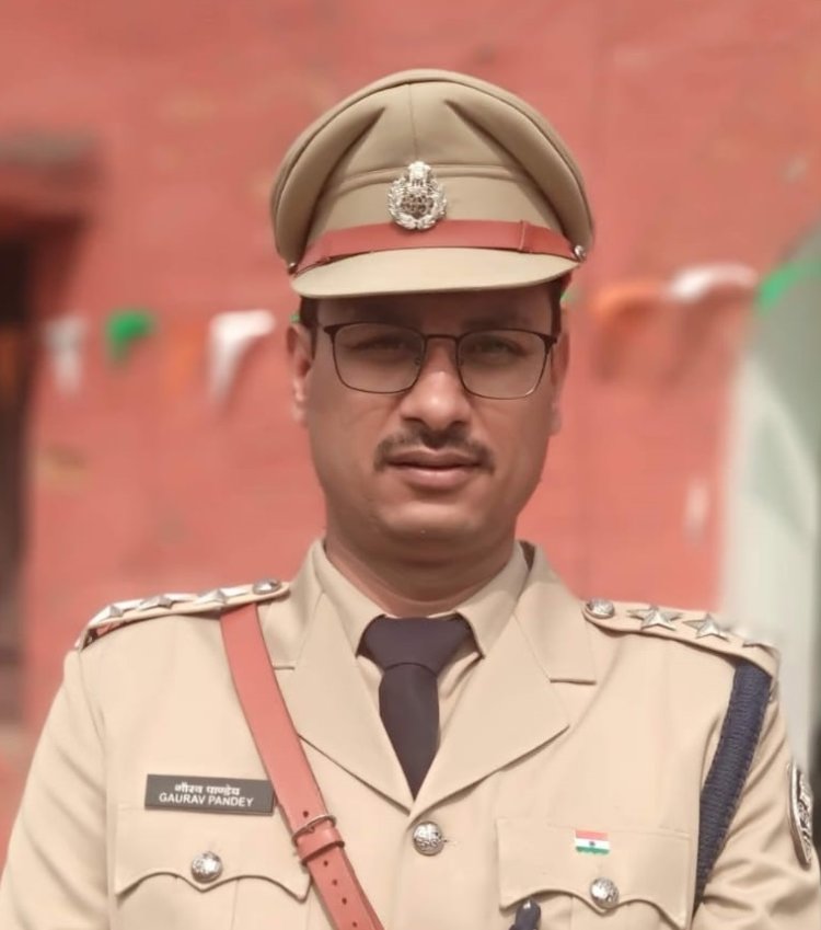 गौरव पांडेय बने बक्सर सदर के नये एसडीपीओ, गृह विभाग ने जारी की अधिसूचना