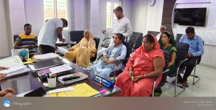 शहीदों को सम्मान और नगर विकास की योजनाओं पर जोर, चौसा नगर पंचायत बोर्ड बैठक में लिए गए कई अहम निर्णय