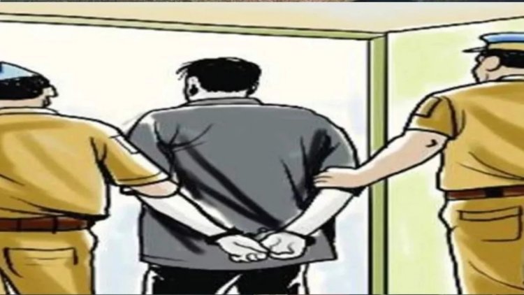 सिपाही भर्ती परीक्षा में फर्जीवाड़ा, मुन्ना भाई गिरफ्तार, मोबाइल से मदद कर रहा था साथी, गहरी साजिश की आशंका