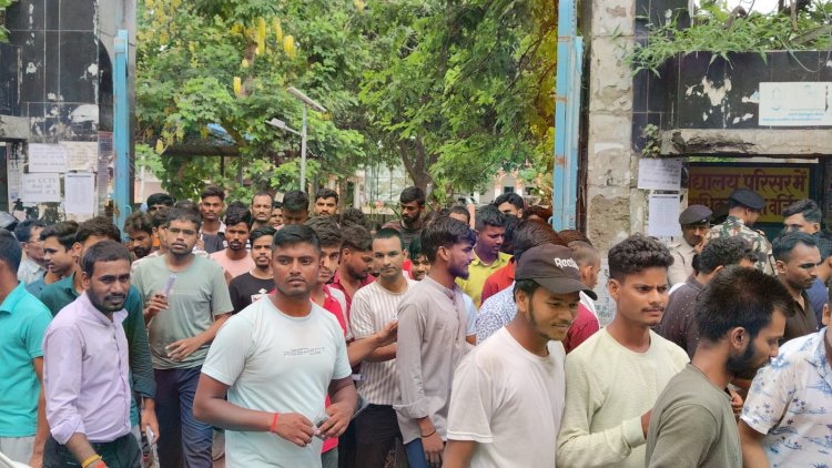 बक्सर, सिपाही भर्ती परीक्षा शांतिपूर्ण और कदाचारमुक्त संपन्न, 5352 अभ्यर्थी हुए शामिल
