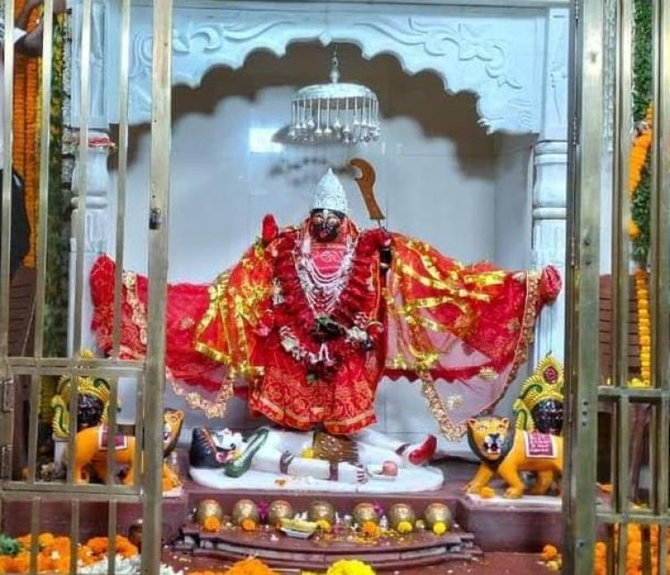 31 को मनेगा डुमरांव नगर देवी मां काली का वार्षिकोत्सव पूजन, तेज हुई तैयारी