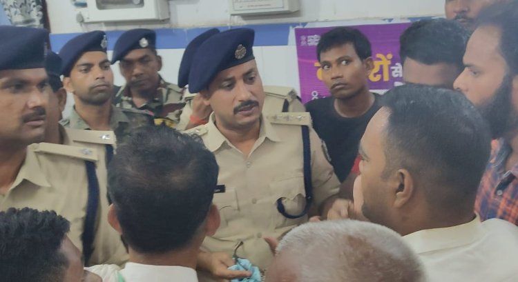 सदर अस्पताल में बच्ची की मौत मामले में डीएस समेत चार स्वास्थ्यकर्मियों पर एफआईआर दर्ज