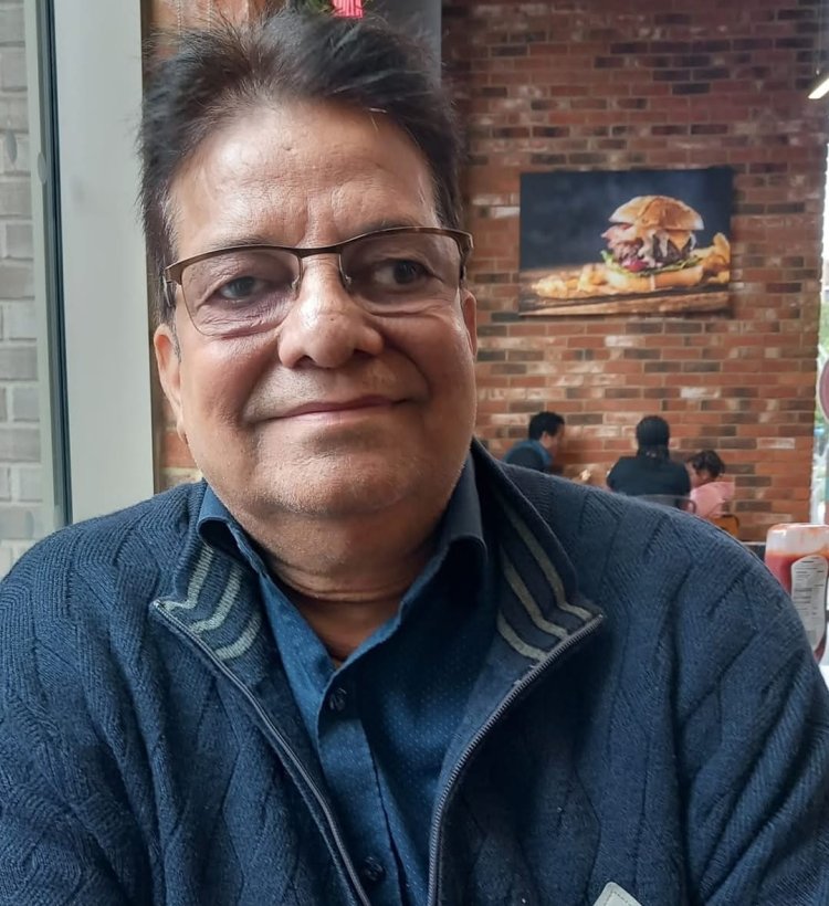 रंगमंच, सिनेमा और पत्रकारिता की त्रिवेणी थे डुमरांव के लाल अजीत राय : डा. शशांक , लंदन में हुआ निधन