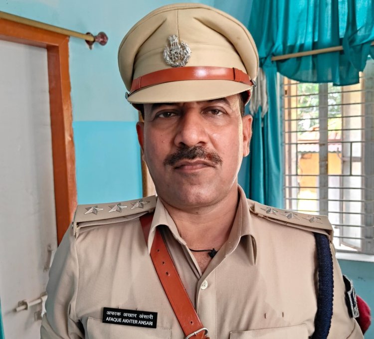 डुमरांव एसडीपीओ अफाक अख्तर अंसारी का हुआ तबादला, बनाए गए अश्वारोही सशस्त्र बल आरा के डीएसपी