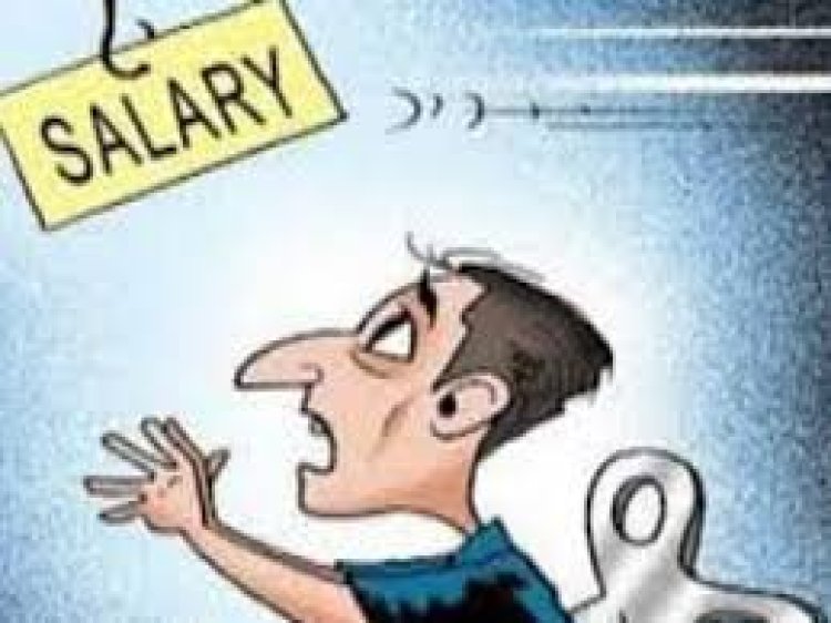 छह महीने से वेतन नहीं मिलने पर आर्थिक संकट से जूझ रहे है केसठ के सात शिक्षक