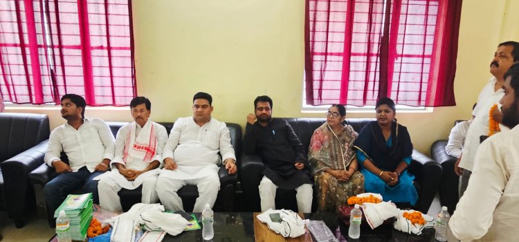 नीतीश कुमार का शासन सामाजिक न्याय और विकास का बेहतरीन मॉडल - अंजुम आरा