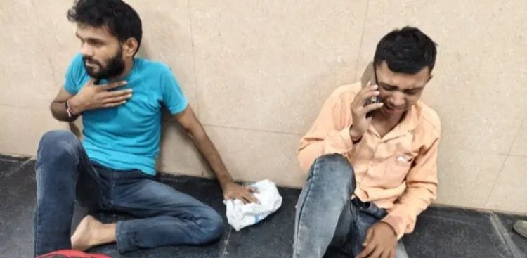 दुलौर में सड़क हादसे में  केसठ निवासी महिला की मौत, नवजात पोते को देखकर लौट रही थी घर