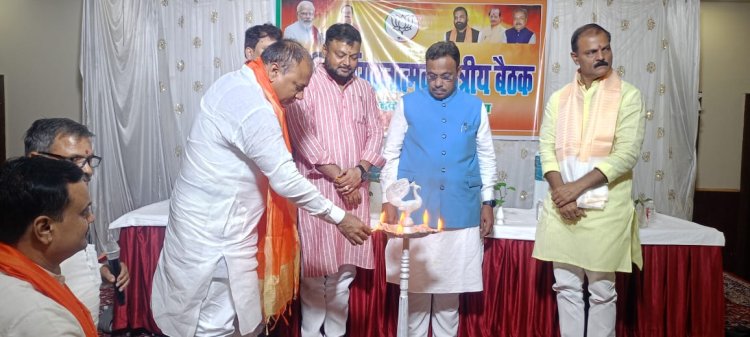 केन्द्र व राज्य सरकार की जनकल्याणकारी योजनाओं को घर-घर पहुंचाए भाजपा कार्यकर्ता - विनोद तावड़े