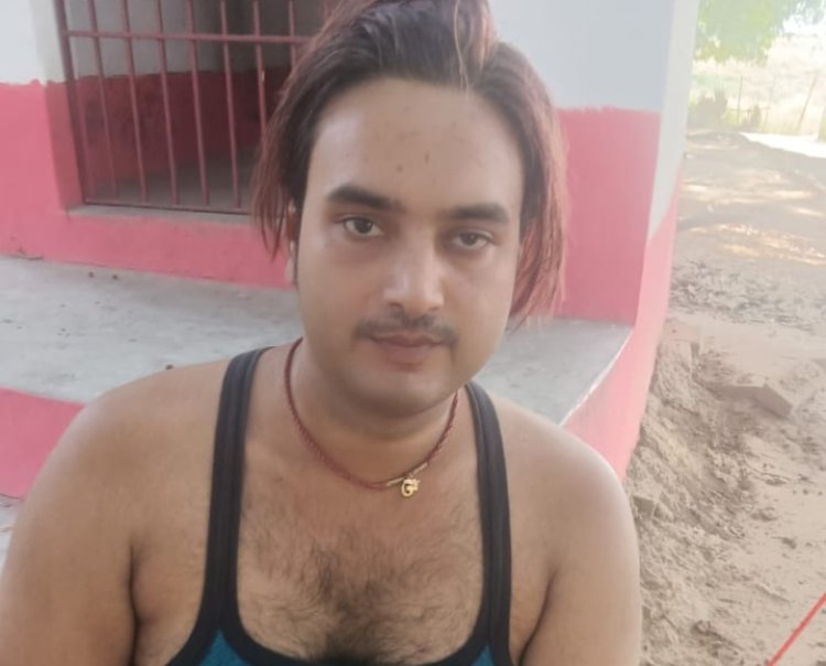 बक्सर में कैप्टन से एक करोड़ रंगदारी मांगने दुल्हपुर के करण सिंह गिरफ्तार