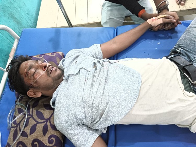 डुमरांव निवासी युवक रहस्यमय हालात में घायल, हादसा या साजिश, जांच में जुटी पुलिस
