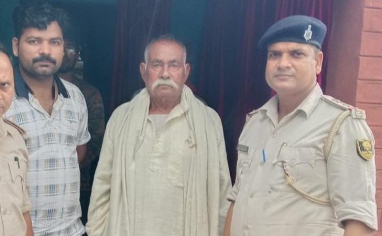 सिकरौल पुलिस ने हत्या आरोपित को किया गिरफ्तार, भेजा जेल