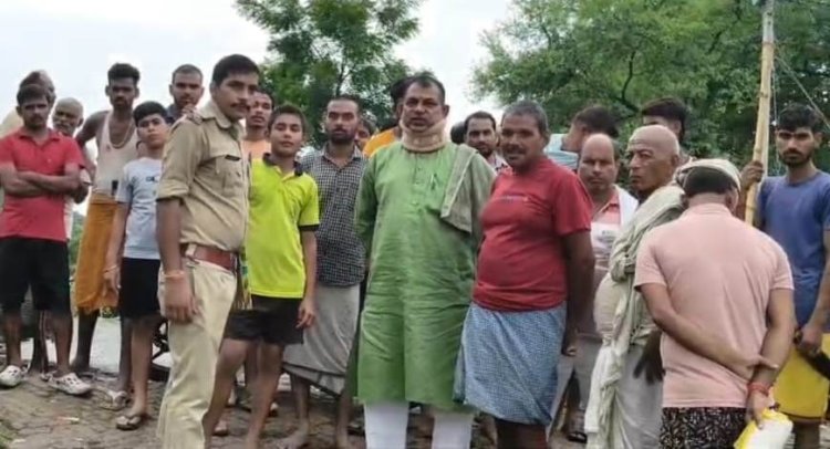 चक्की महाजी डेरा के पास गंगा में डूबकर युवक की मौत, परिजनों में कोहराम