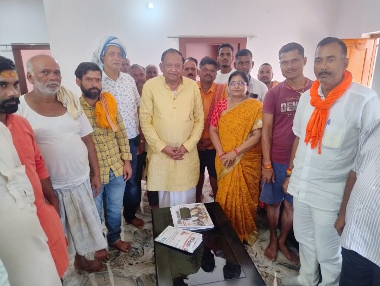 किसानों ने नहर में पानी की आपूर्ति को लेकर भाजपा नेताओं संग उठाई आवाज