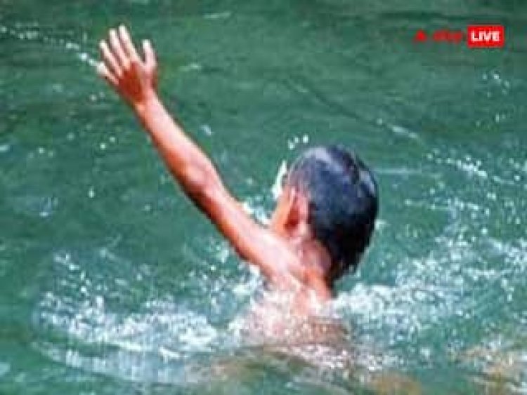 कुशलपुर में नहाने के दौरान भैसही नदी में डूबा किशोर, शव की तलाश जारी