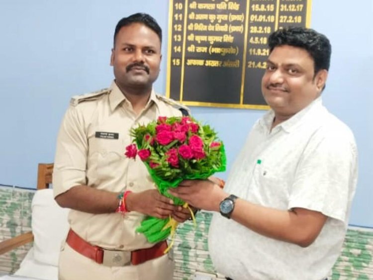 डुमरांव में नए एसडीपीओ पोलस्त कुमार ने ग्रहण किया पदभार, कानून-व्यवस्था सुधार पर रहेगा फोकस