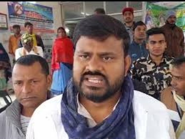 महागठबंधन के डुमरांव विधायक ने फर्स्ट आईडिया की कार्यप्रणाली पर उठाया सवाल फिर भी सांसद सहयोगी चुप क्यों ......!