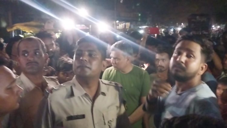 हत्या या दुघर्टना: रक्षाबंधन के दिन से ही गायब था किशोर का मिला शव, उग्र हुए ग्रामीण व परिजन
