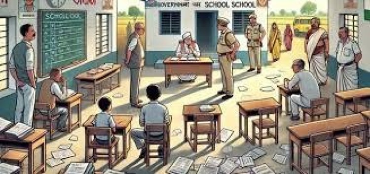 बक्सर में बेंच-डेक्स महा घोटाला: कौन है वो दबंग जो जांच प्रकिया को कर रहा बाधित, शासन-प्रसाशन क्यों है मौन!